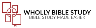 Wholly Bible Study logo
