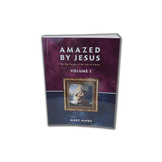 Amazed by Jesus, vol 1 - Spiritual Growth Books: Amazed by Jesus, vol 1 - Wholly Bible Study