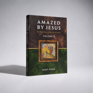 Amazed by Jesus Volume 2: Journey to Jerusalem, Cross & Resurrection