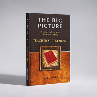 The Big Picture Bible Study Answer Key – Complete 60-Page Guide