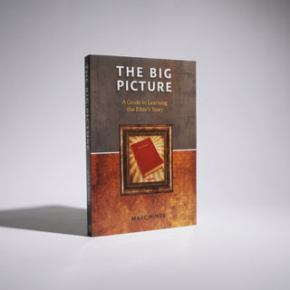 The Big Picture Bible Study: 15-Lesson Visual Guide to God’s Story