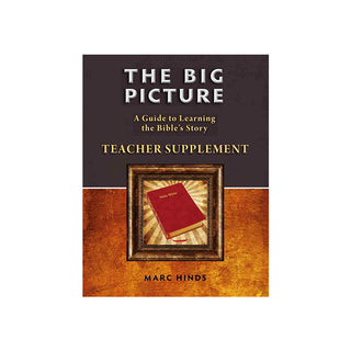 The Big Picture (Answer Key) - Spiritual Growth Books: Amazed by Jesus, vol 1 - Wholly Bible Study